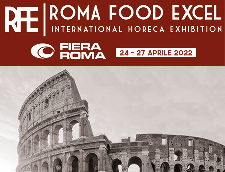 A Roma la fiera Roma Food Excel