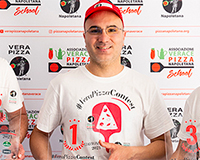 Stefano Di Filippo si riconferma Vincitore del Vera Pizza Contest
