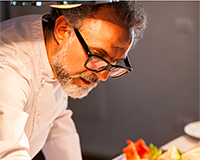 Chef Massimo Bottura premiato dall’American Academy in Rome