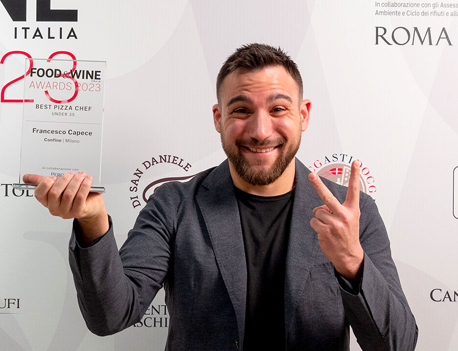 Peroni Nastro Azzuro ai Food & Wine Italia Awards 2023 premia “Confine”