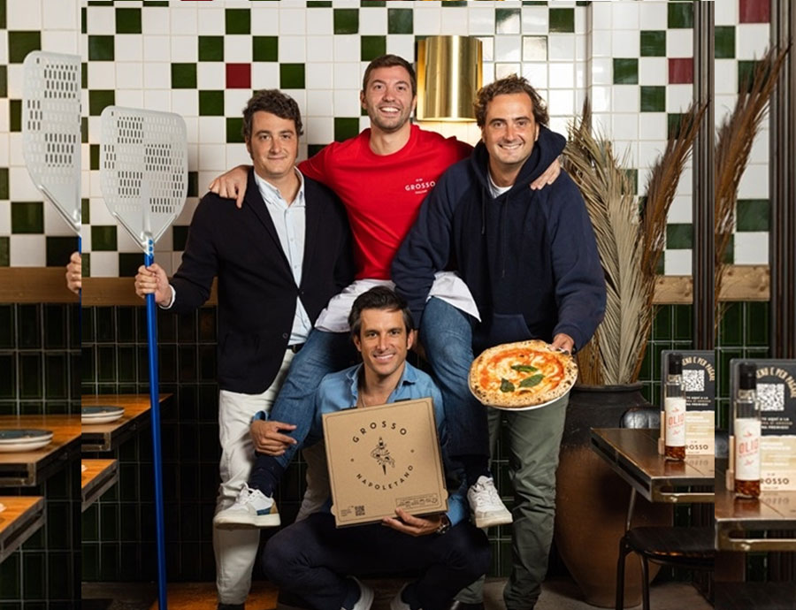 50 Top World Artisan Pizza Chains 2023: Grosso Napoletano è la Migliore Catena Artigianale di Pizzerie nel Mondo
