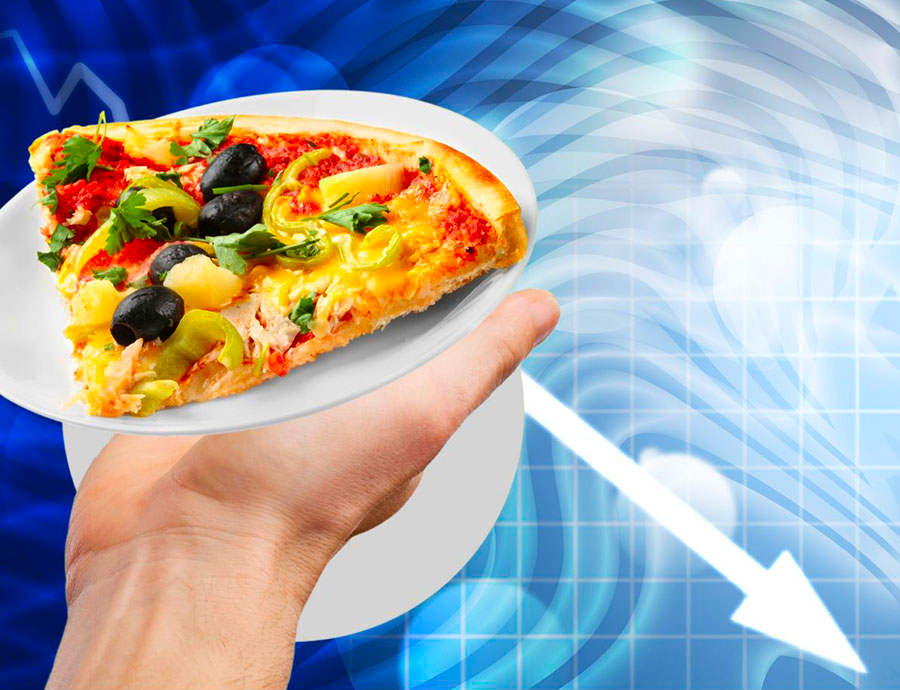 Pizza: cala il tasso di inflazione