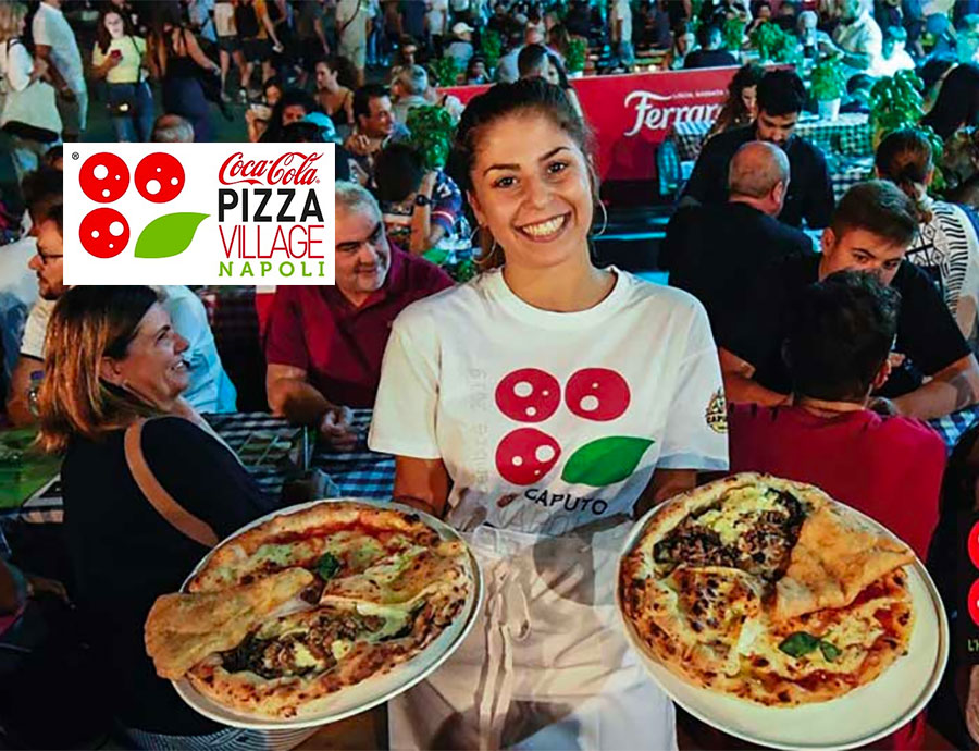 Pizza Village, 14 - 23 giugno a Napoli, poi a settembre Milano e in Europa
