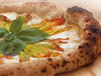 Pizza Fiorilli `e zucchina